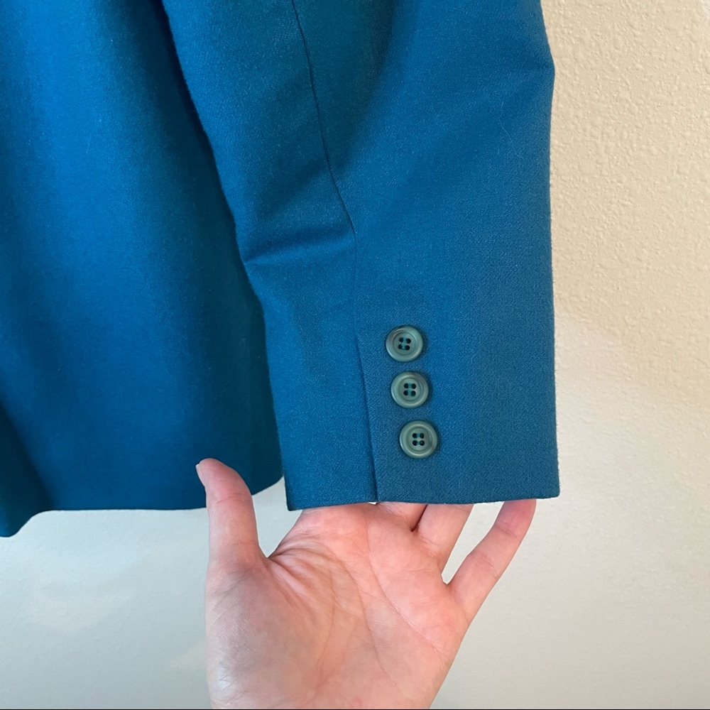 Pendleton Teal Virgin Wool Lined Jacket - image 2